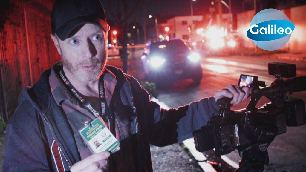 Risiko-Job: Unterwegs mit einem echten Nightcrawler