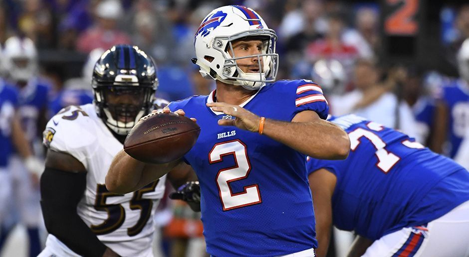 
                <strong>Buffalo Bills: Nathan Peterman </strong><br>
                Rookie-SaisonKeine Statistiken
              