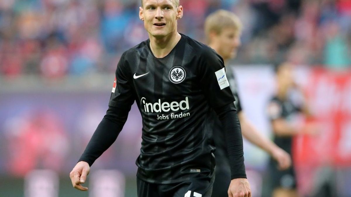 Zuversichtlich für das Rückspiel: Sebastian Rode
