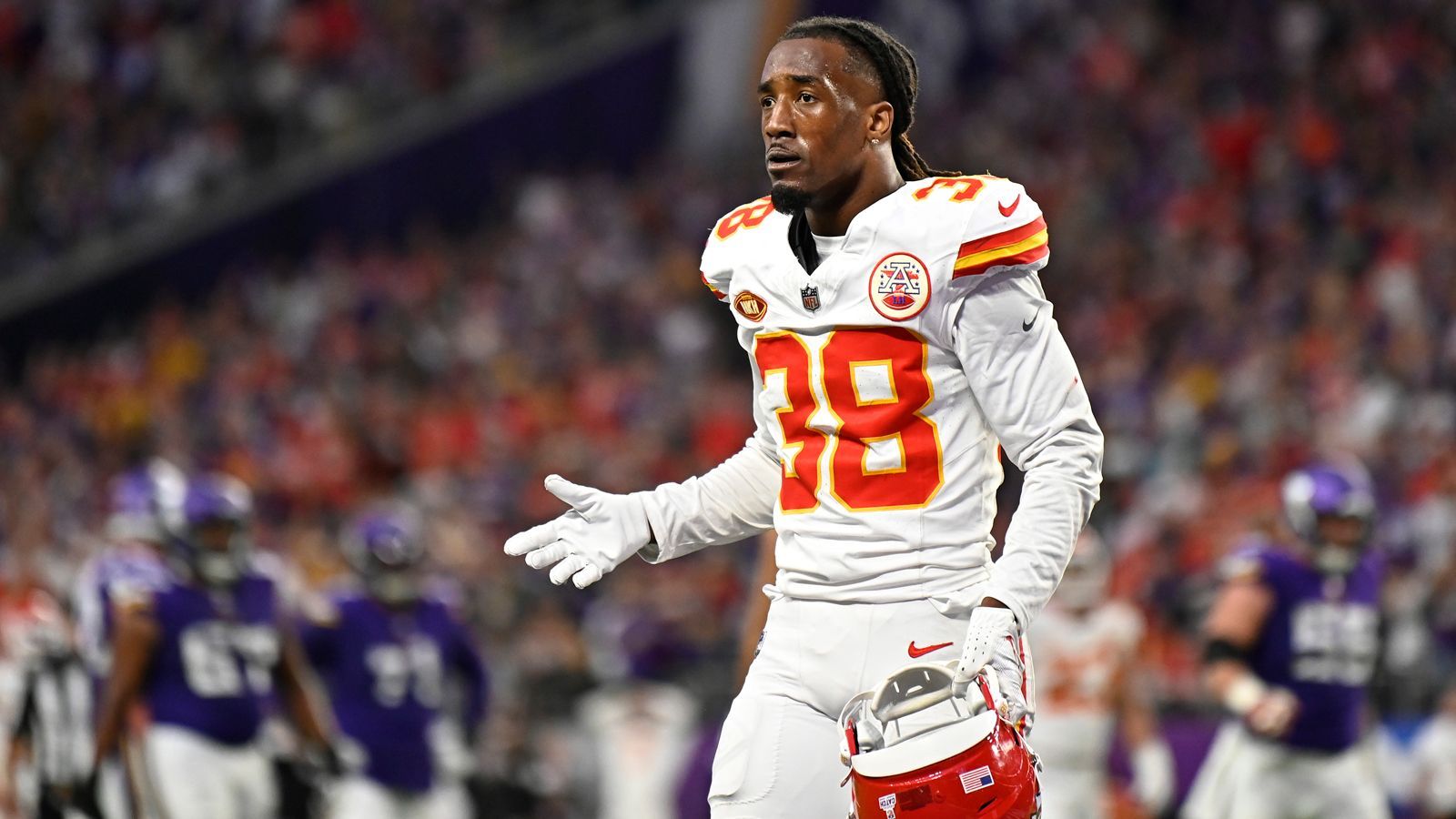 <strong>Ausgaben: Secondary</strong><br><strong>Kansas City Chiefs:</strong>&nbsp;27,7 Millionen US-Dollar<br><strong>Top-Verdiener bei den Chiefs:</strong> Justin Reid (12,7 Millionen US-Dollar)<br><strong>San Francisco 49ers:</strong>&nbsp;18,5 Millionen US-Dollar<br><strong>Top-Verdiener bei den 49ers:</strong>&nbsp;Charvarius Ward (6,4 Millionen US-Dollar)