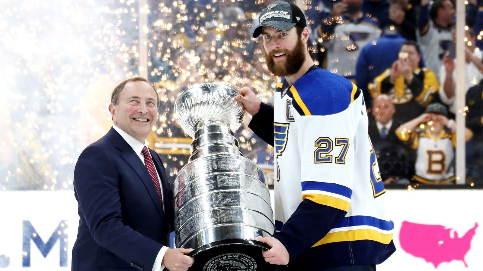 
                <strong>Gary Bettmann </strong><br>
                Sport: EishockeyFunktion: Commissioner der NHL(National Hockey League)
              