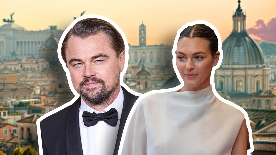 Leonardo DiCaprio und seine neue Freundin Vittoria Caretti verbringen ein paar romantische Tage in Rom.