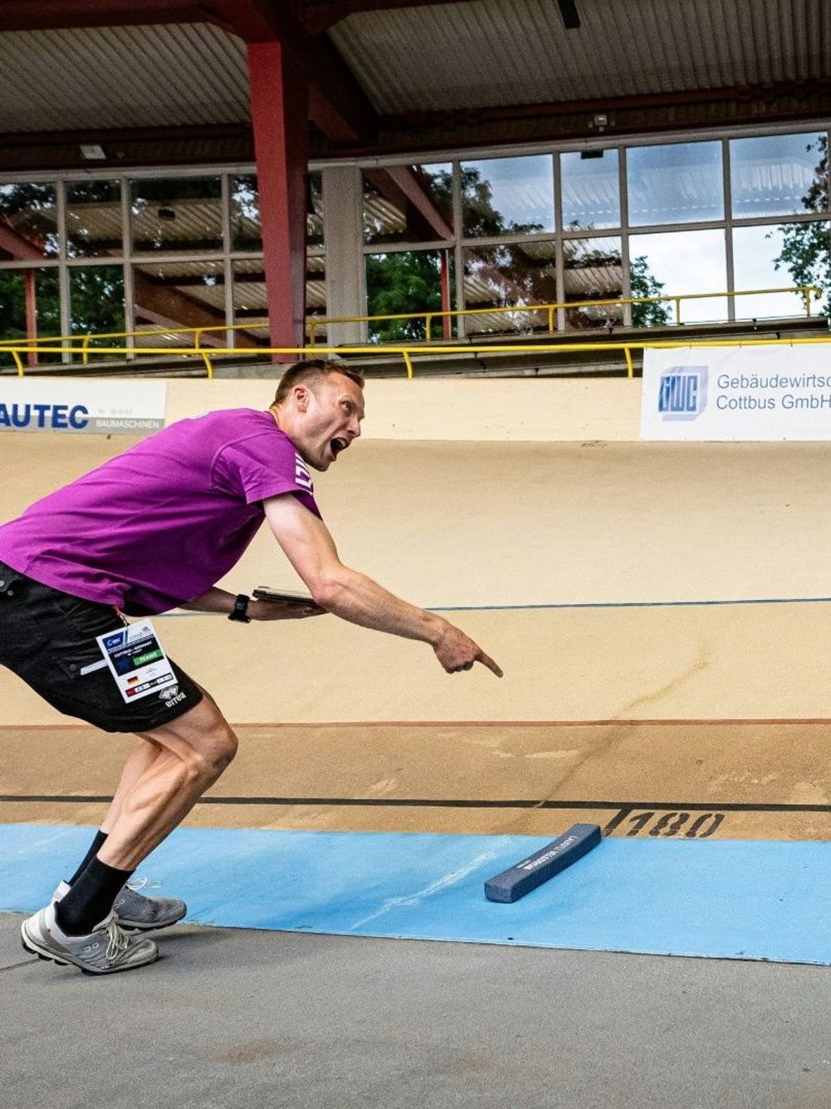 Gibt nun bei den Männern das Tempo vor: Lucas Schädlich