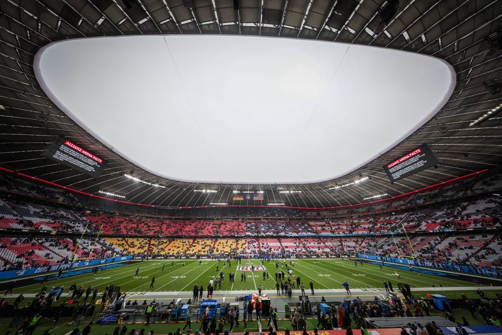 NFL: Spiel in Berlin 2025 rückt näher