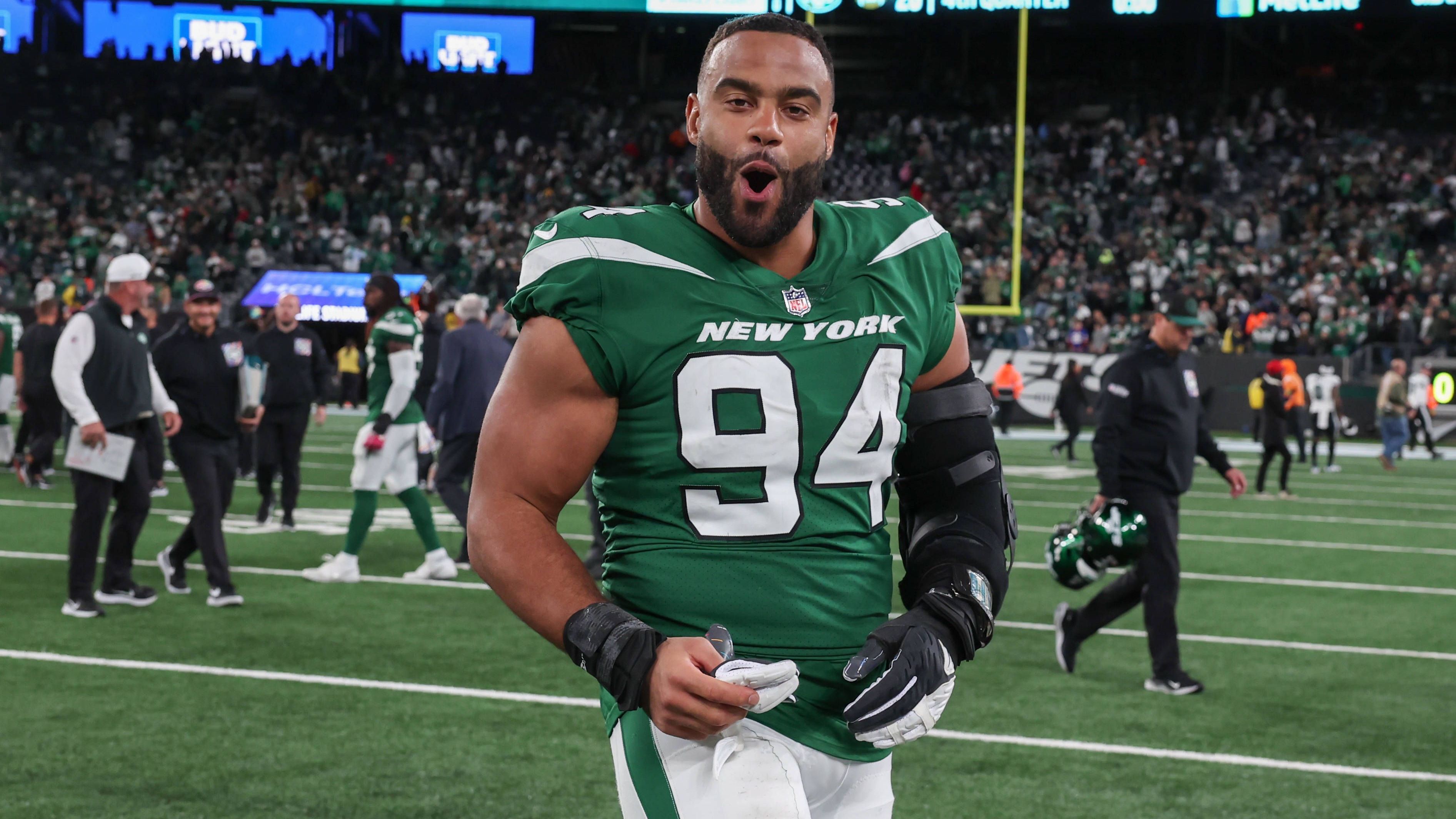 <strong>Solomon Thomas (New York Jets)</strong><br>Position: Defensive End
