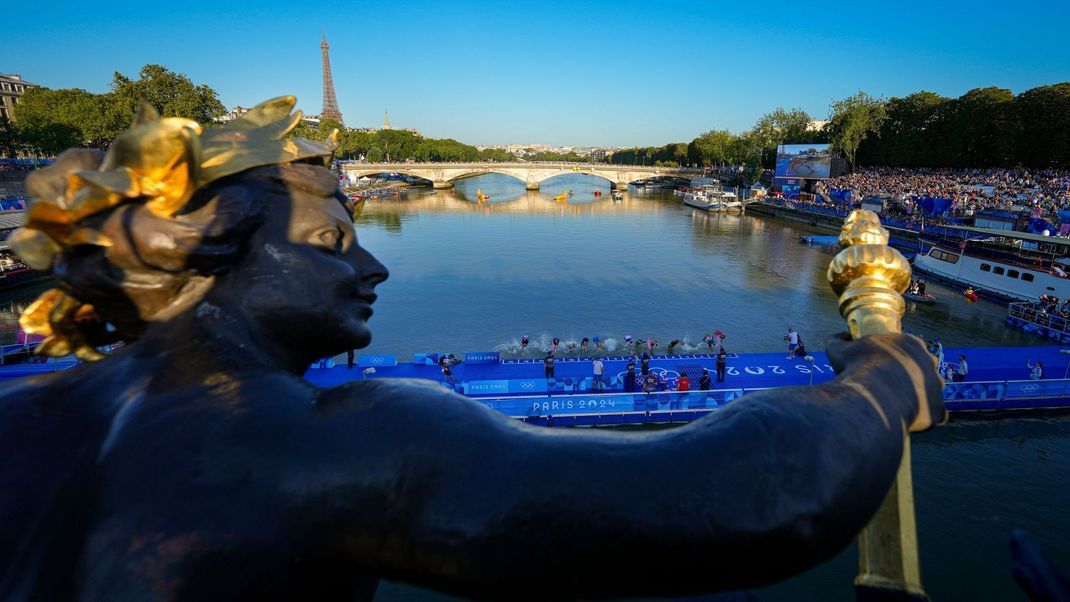 Die Diskussionen über die Wasserqualität der Seine reißen nicht ab.