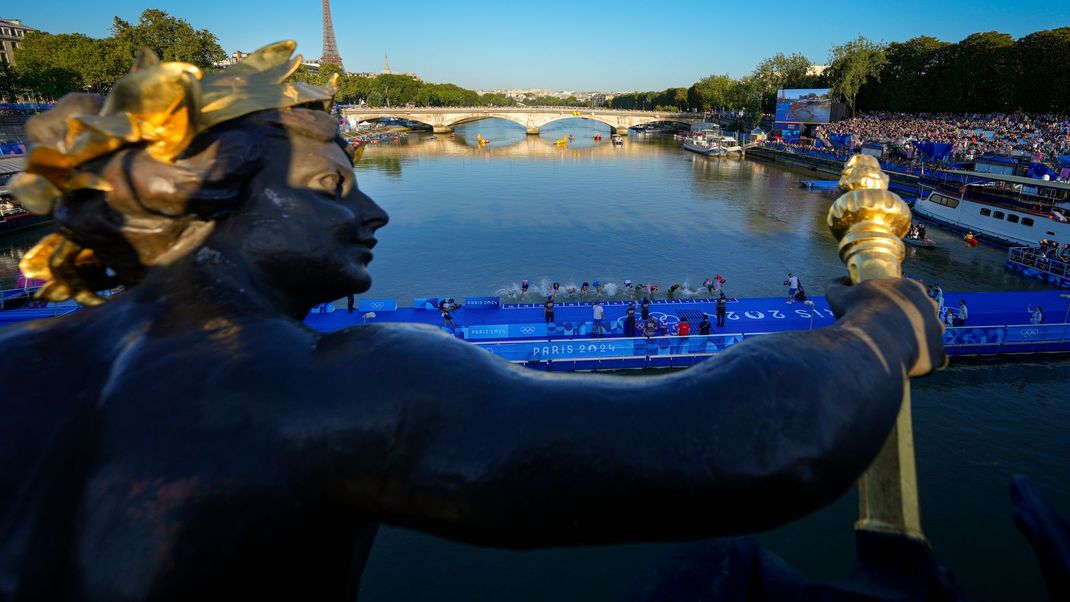 Paris 2024 - Triathlon