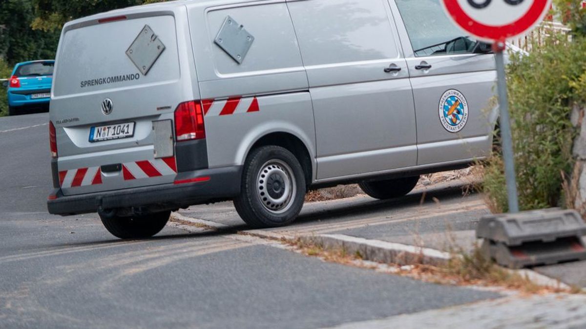 Weltkriegsbombe in Cham entdeckt