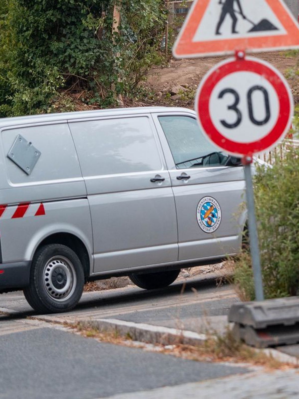 Weltkriegsbombe in Cham entdeckt