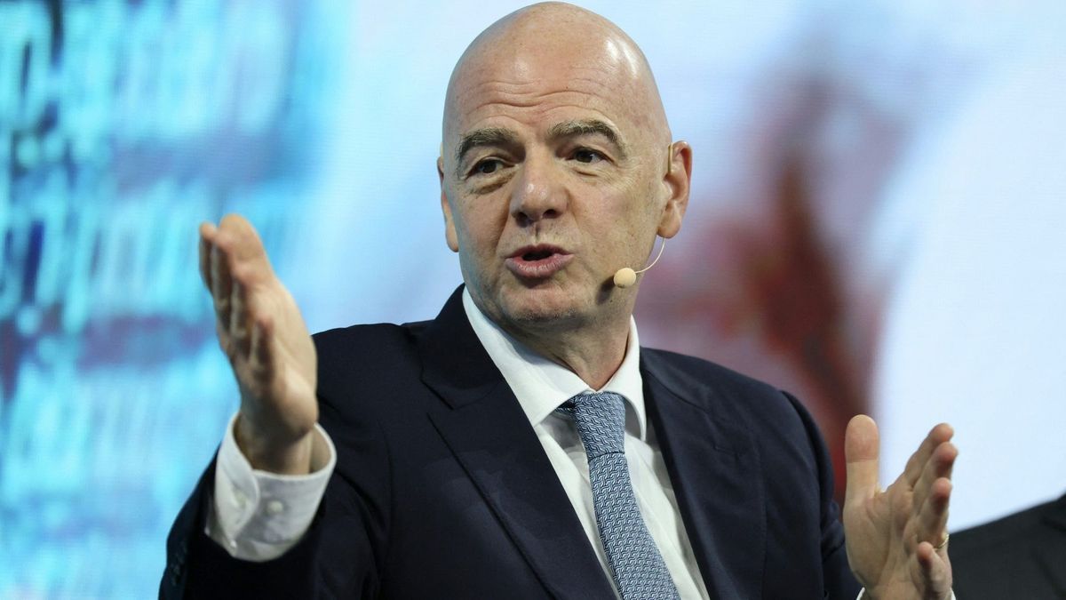 FIFA-Präsident Gianni Infantino