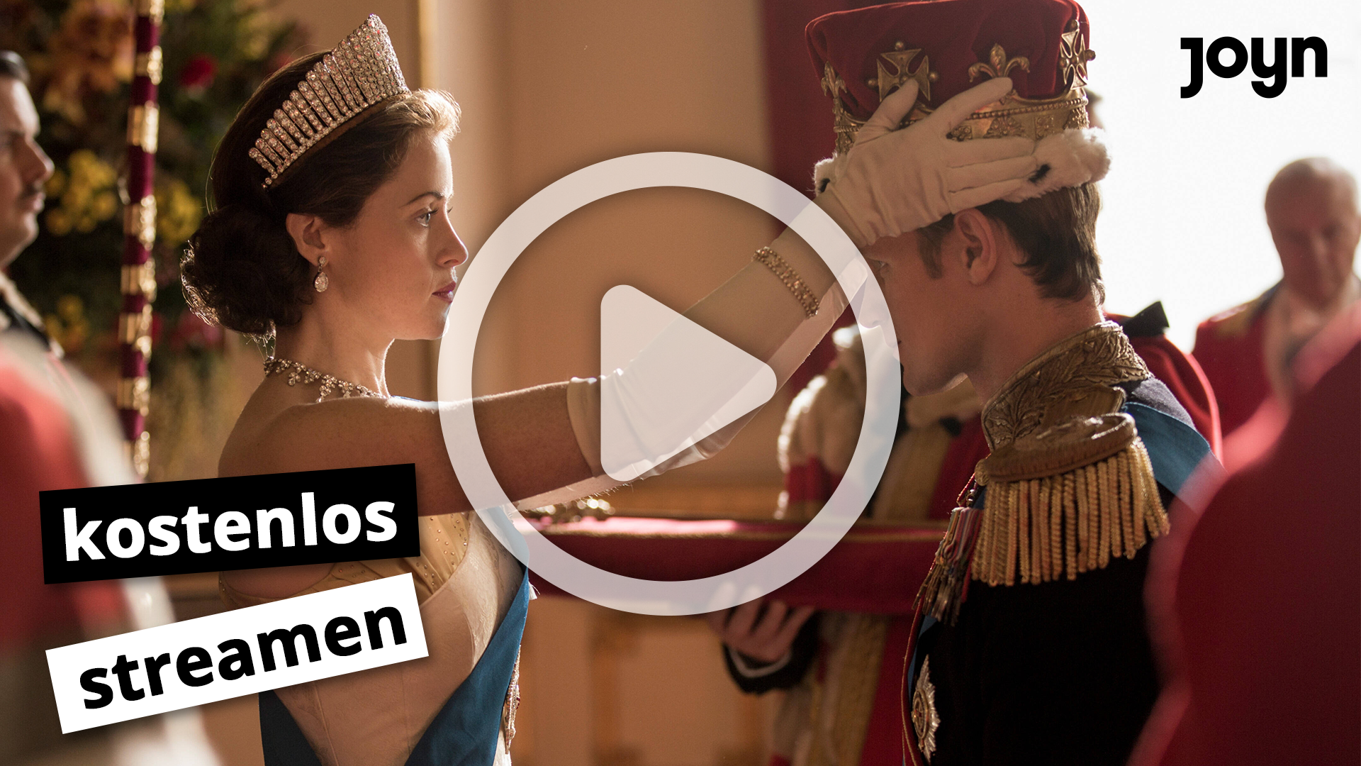 "Die Queen" kannst du bei Joyn sehen