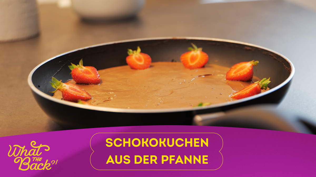 Schokokuchen aus der Pfanne