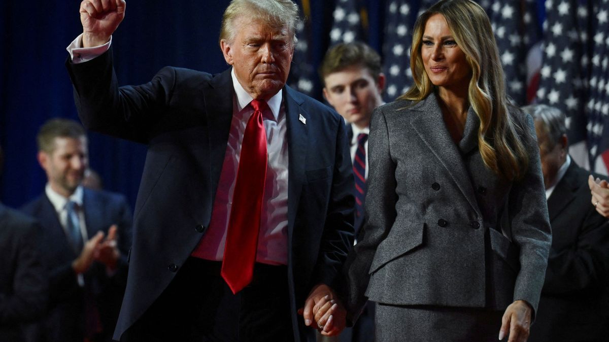 Donald und Melania Trump