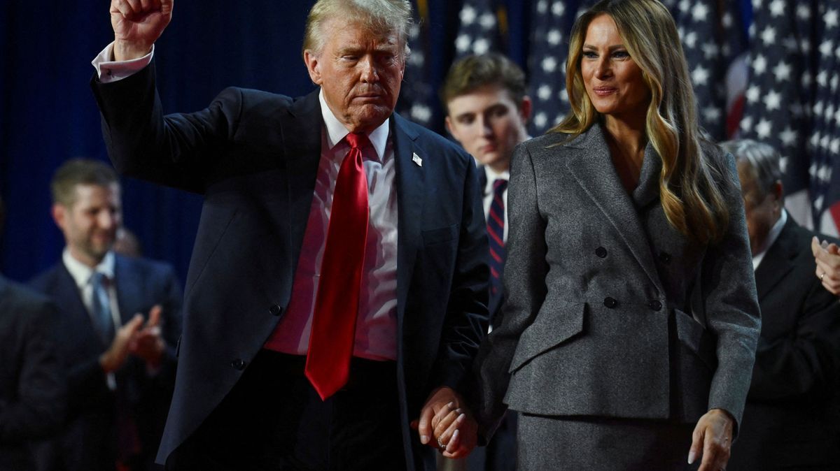 Donald und Melania Trump