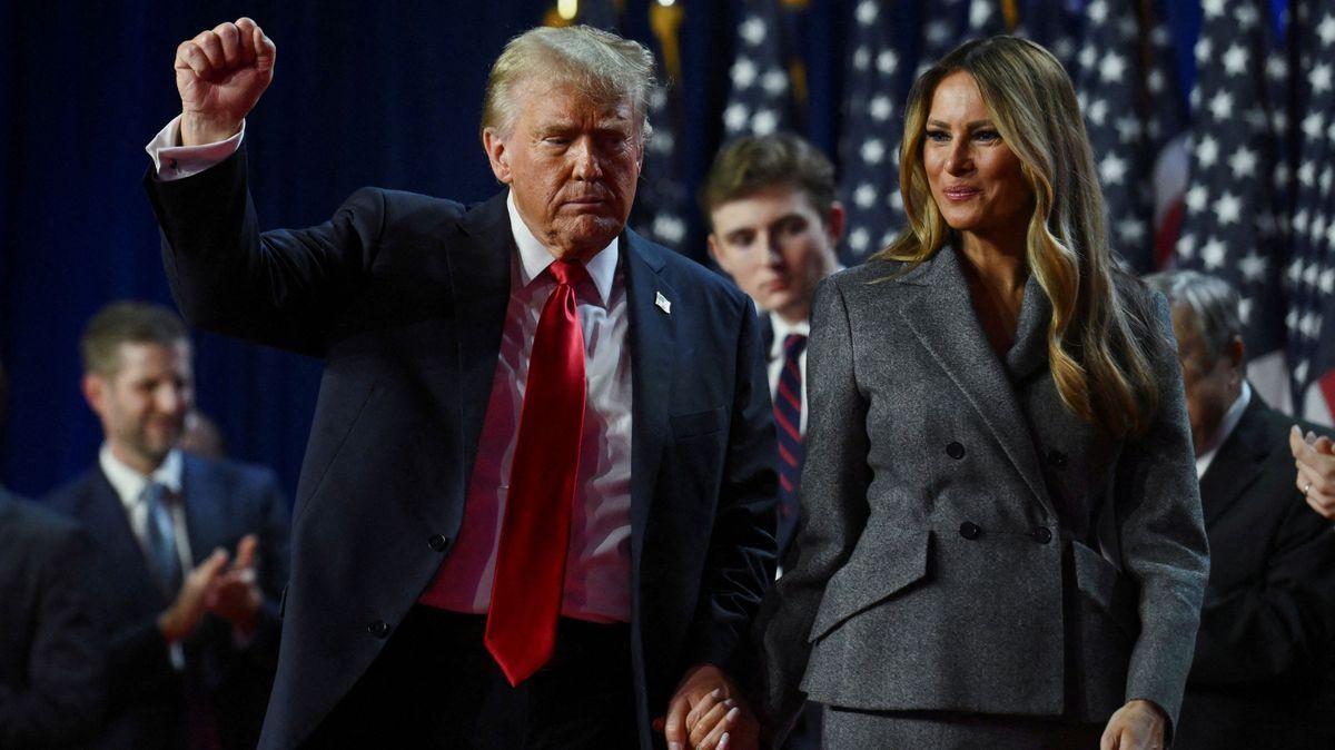 Donald und Melania Trump