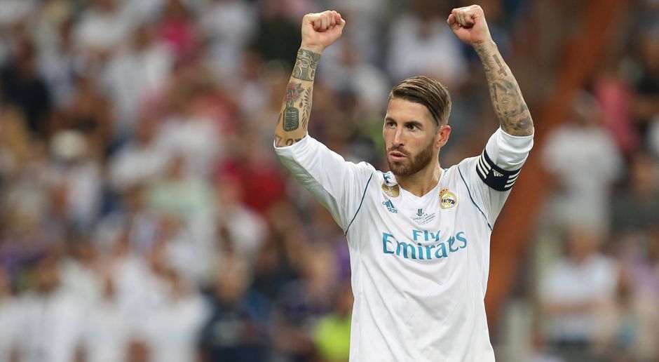 
                <strong>Sergio Ramos (Real Madrid)</strong><br>
                
              