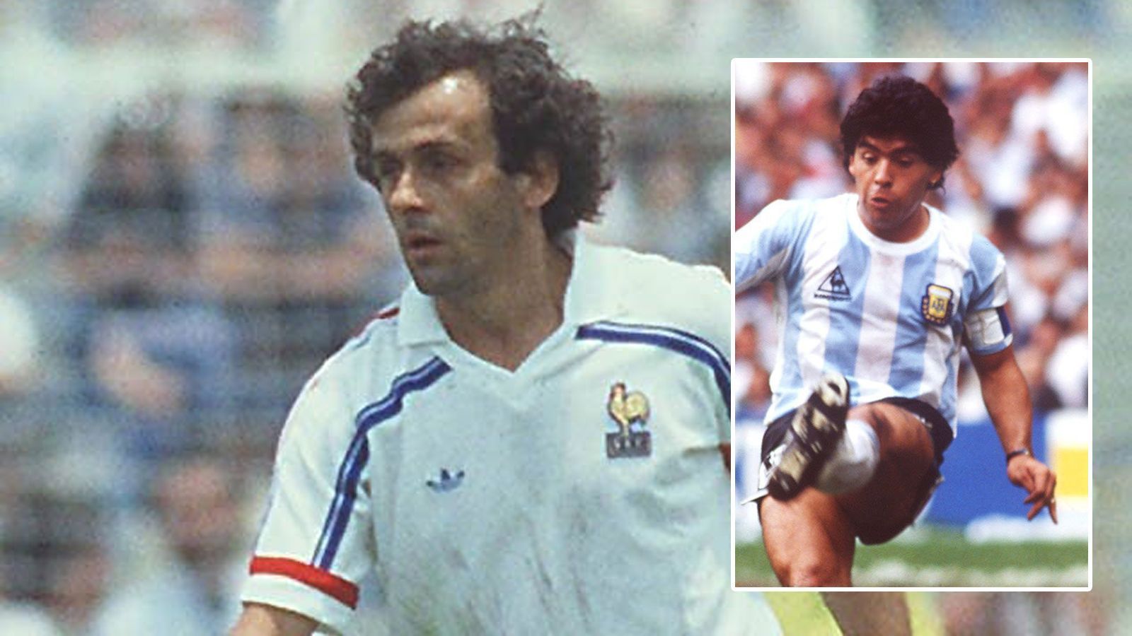 
                <strong>Als Belgien 1986 zuletzt im WM-Halbfinale steht ...</strong><br>
                ... heißt der amtierende Weltfußballer Michel Platini. Der Franzose wird später von Maradona abgelöst.
              