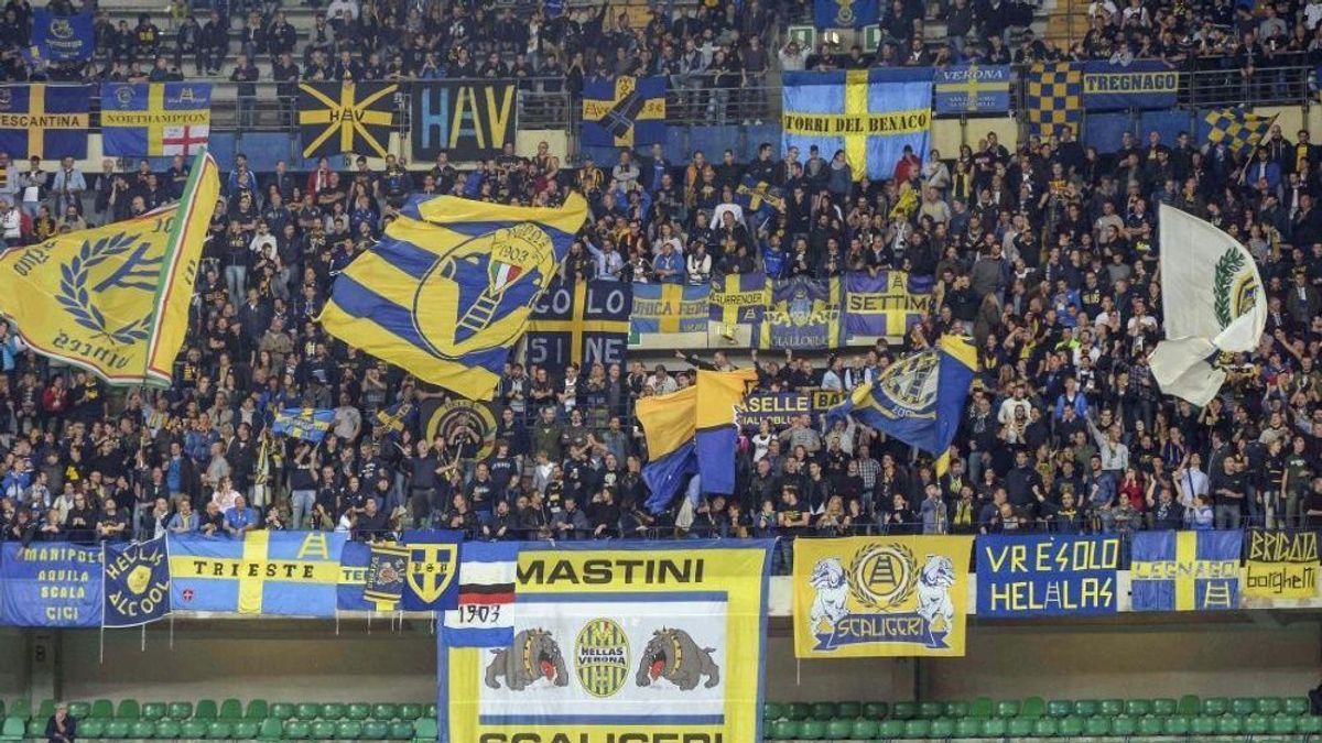 Vorerst doch keine Sperre für die Fans von Hellas Verona