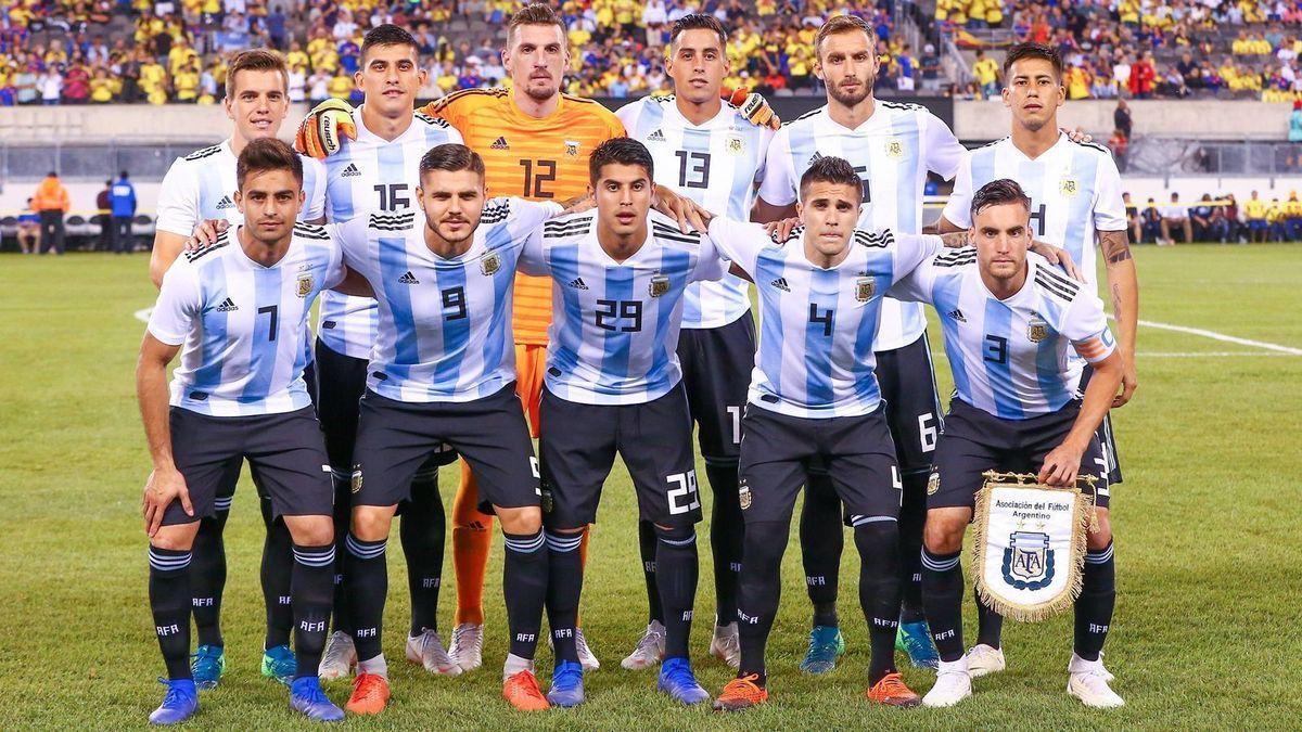 Böse Überraschung für Argentiniens Fußballer