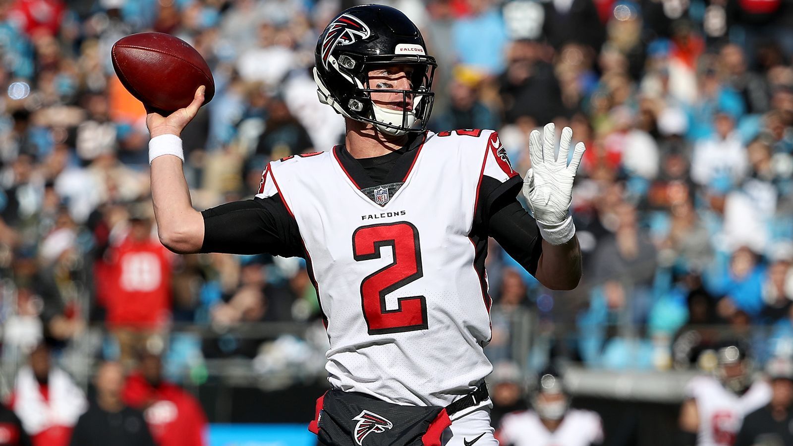 
                <strong>Atlanta Falcons (Matt Ryan)</strong><br>
                47.025.000 Dollar für drei Quarterbacks
              