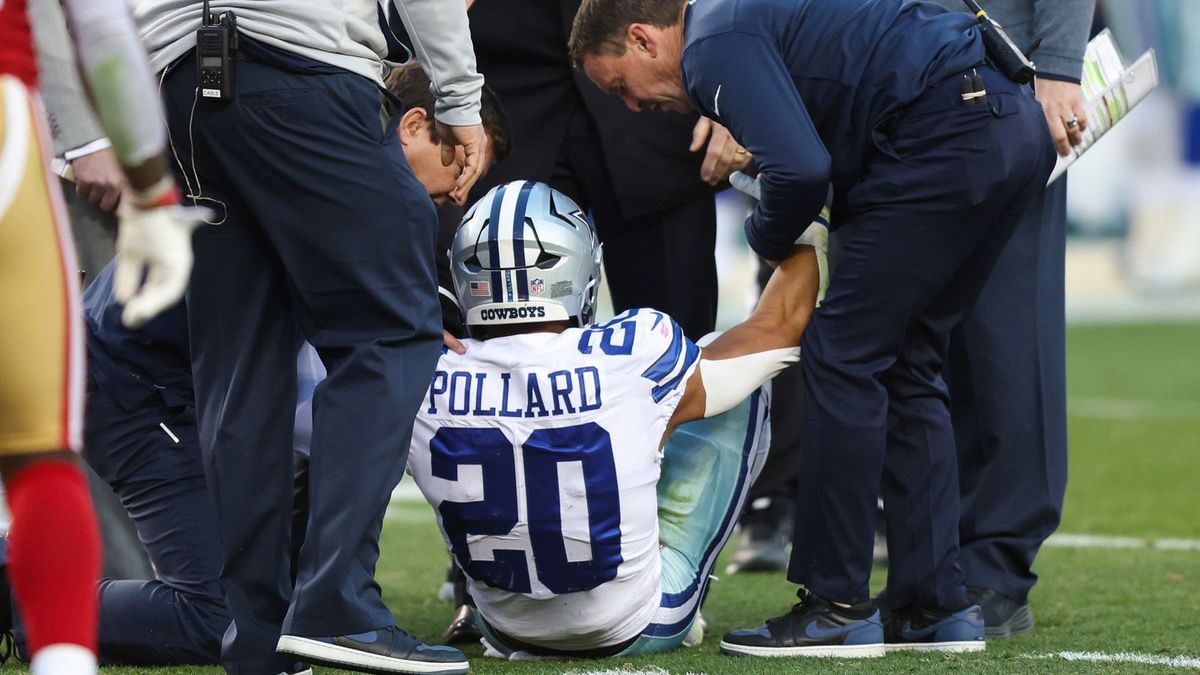 Tony Pollard (Dallas Cowboys)