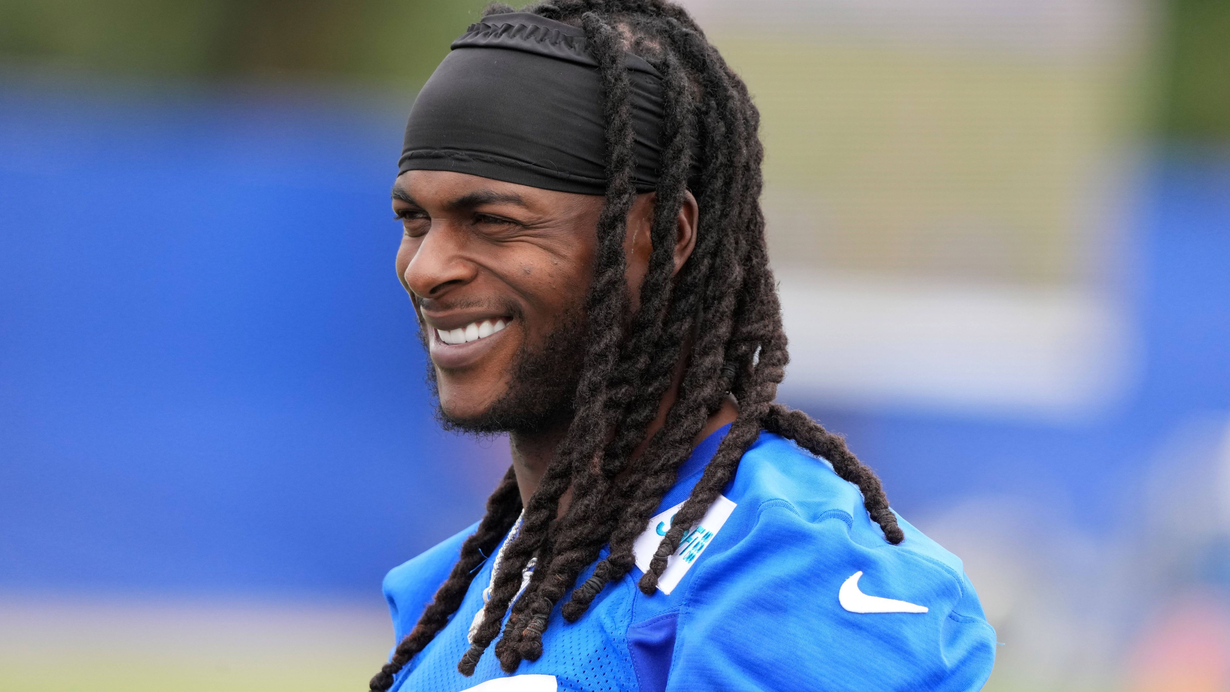 <strong>Honorable mentions:&nbsp;Davante Adams</strong><br>- Team: Los Angeles Rams<br>- Ranking 2024: Platz 5