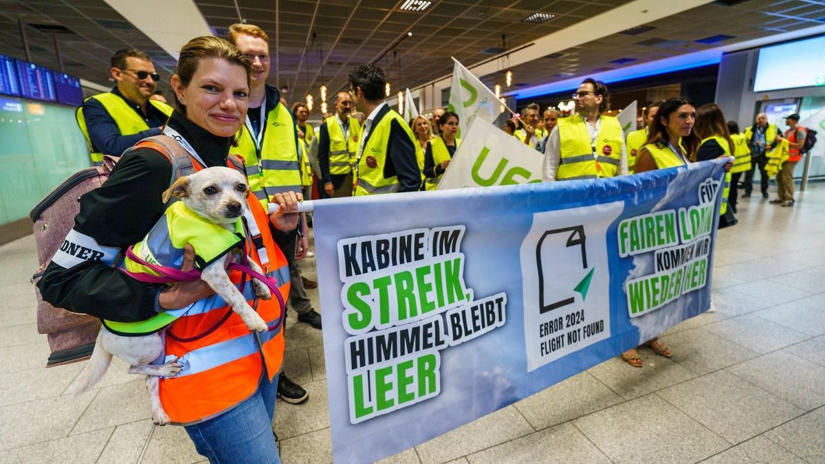 Streik bei Lufthansa-Tochter Discover Airlines beginnt