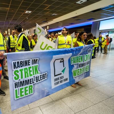 Streik bei Lufthansa-Tochter Discover Airlines beginnt