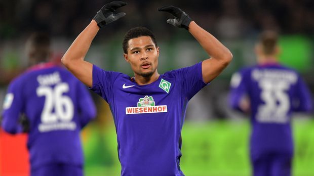 
                <strong>Platz 3 - Serge Gnabry (SV Werder Bremen)</strong><br>
                Platz 3 - Serge Gnabry (SV Werder Bremen)Saisontore auswärts: Saisontore gesamt: 
              