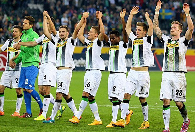 
                <strong>Gladbach knackt Uralt-Rekord</strong><br>
                Lucien Favre ist besser als der legendäre Hennes Weisweiler. Der Schweizer bleibt mit Borussia Mönchengladbach in den ersten 18 Pflichtspielen dieser Spielzeit ohne Niederlage und knackt damit die Uralt-Bestmarke aus der Meistersaison 1970/71.
              