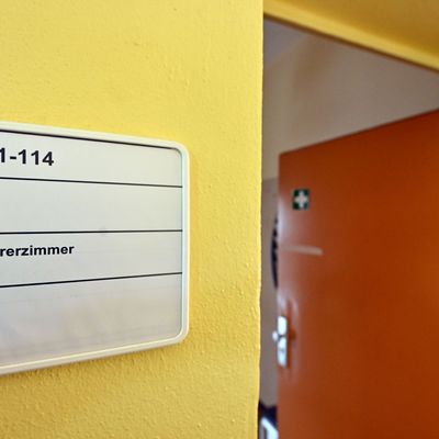 Lehrerzimmer