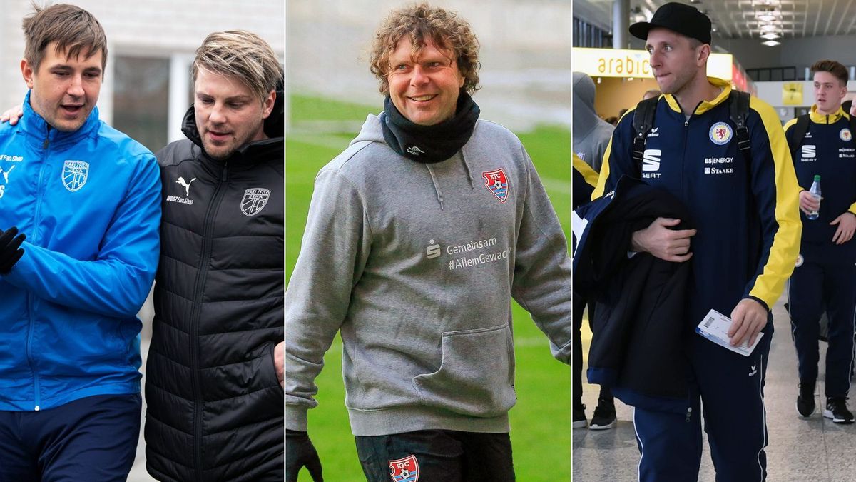 Vor dem Drittliga-Start ins Jahr 2019 - die wichtigsten News zu den Teams