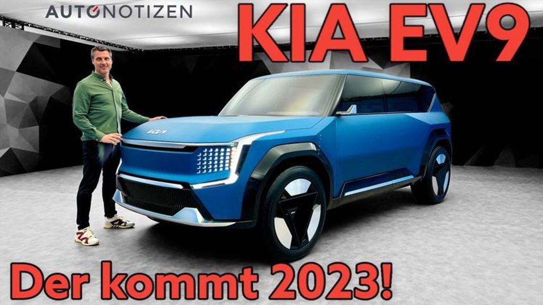 Kia EV9 Concept Review