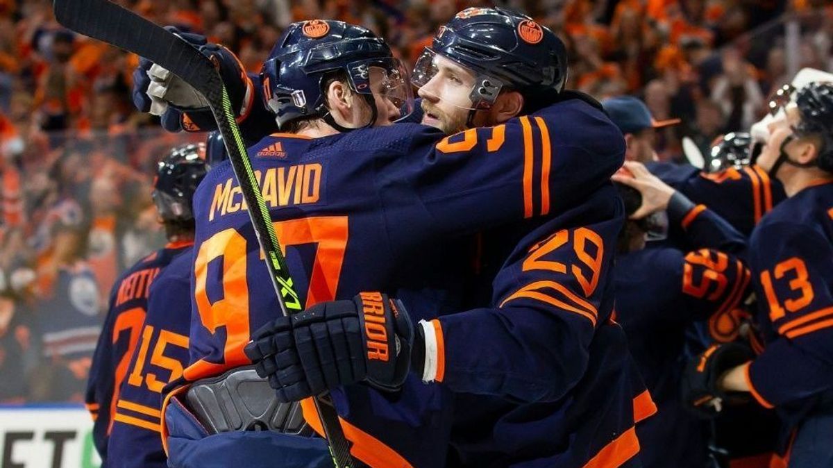 Draisaitl und die Oilers sind eine Runde weiter