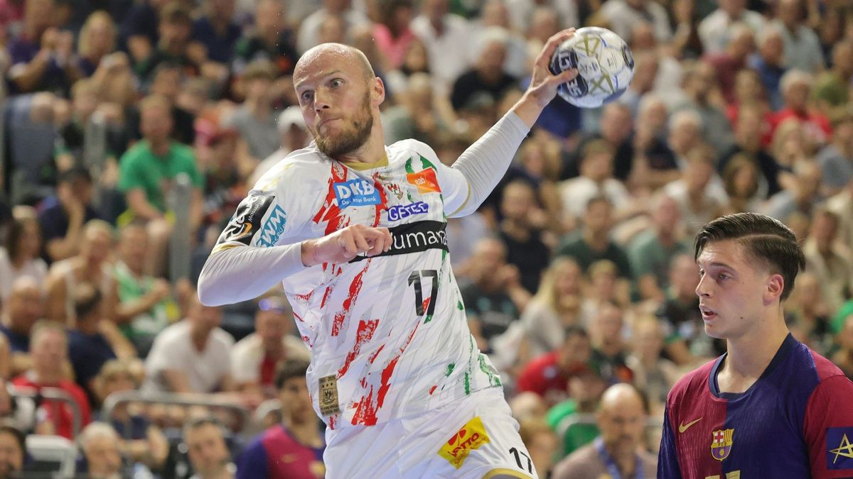 Gewann im Juni mit dem SCM die Champions League: Hornke