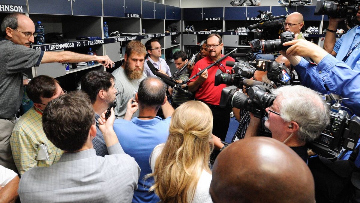 NFL verbietet Medien Zugang zum Locker Room