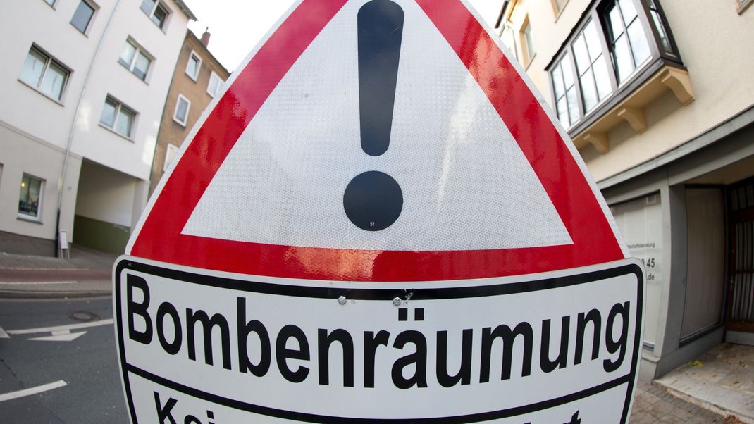 Bombenentschärfung