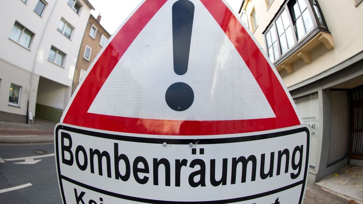 Bombenentschärfung