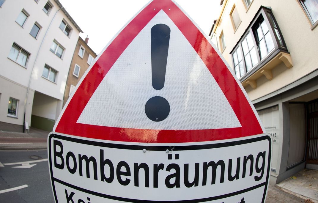 Am Mittwoch wird in der Kölner Innenstadt eine Weltkriegsbombe entschärft. (Symbolbild)