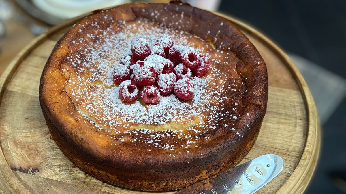 Thomas Raths Käsekuchen à la Jacques