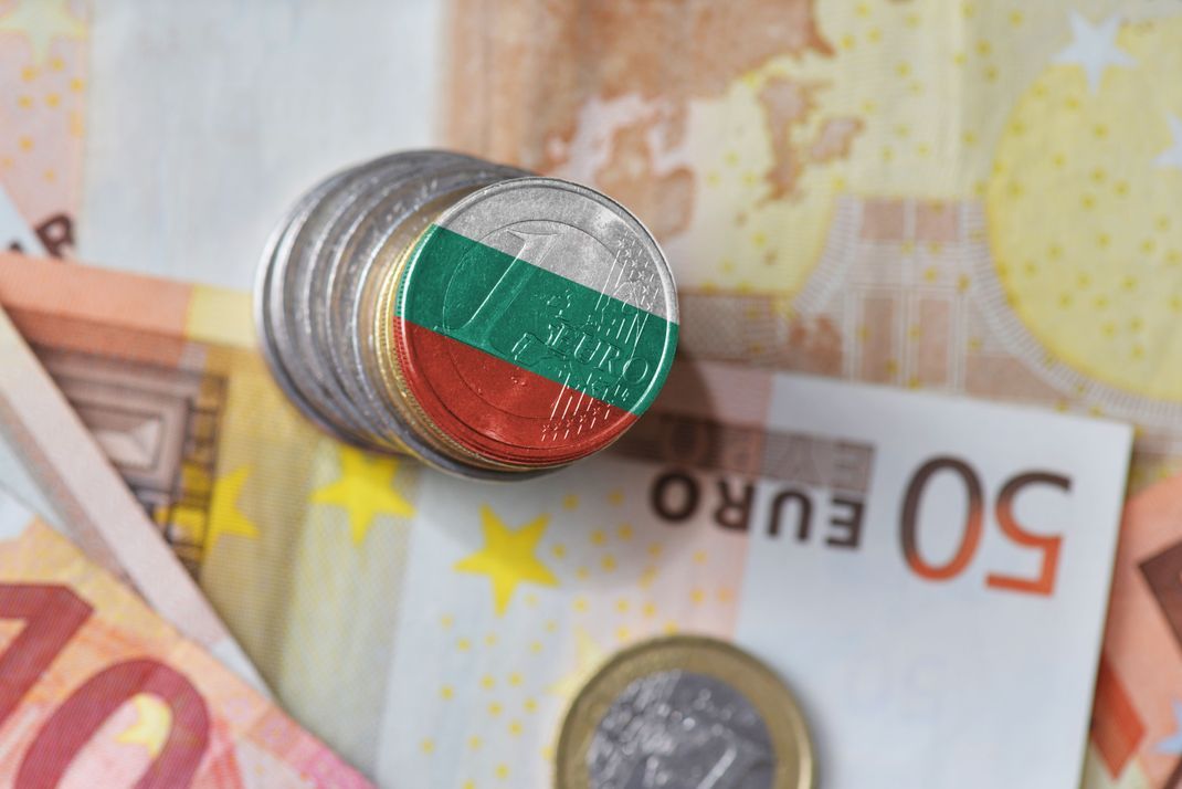 Grünes Licht für Bulgarien: Das EU-Land könnte schon bald den Euro als neue Währung einführen. (Symbolbild)