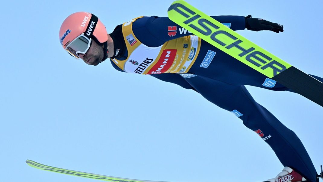 Pius Paschke zeigte in Garmisch-Partenkirchen Schwächen