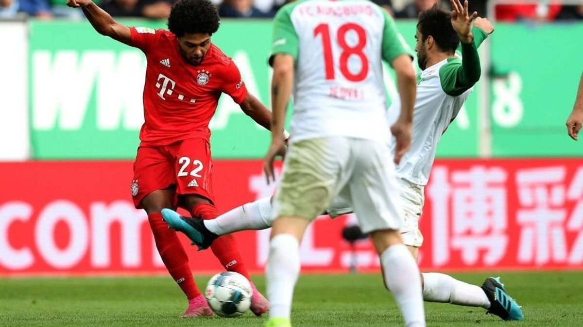 Bayern verliert Punkte in letzter Sekunde