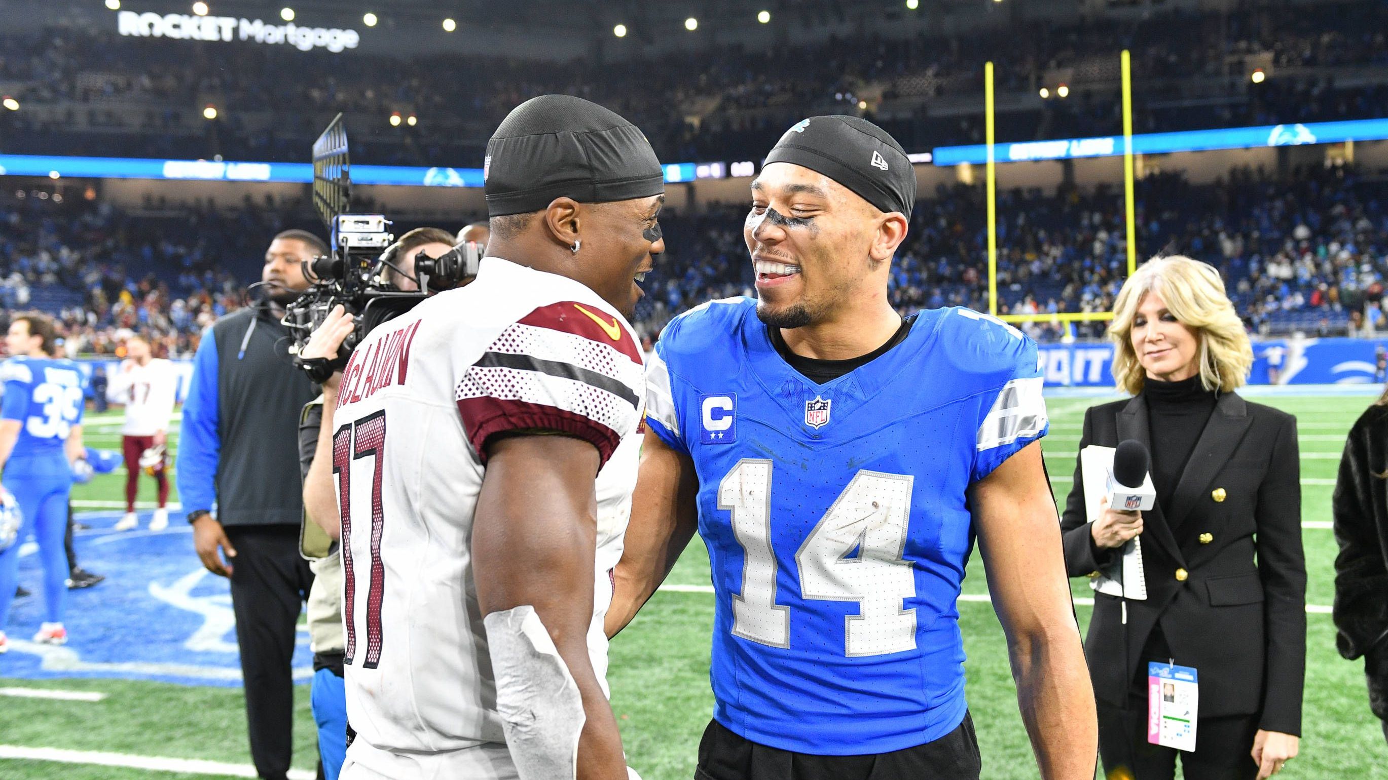 <strong>Das sind die besten Wide Receiver in "Madden NFL 26"</strong><br><em>Die neue Football-Simulation "Madden NFL 26" wird am 14. August von Electronic Arts veröffentlicht. Das realitätsnahe Spiel begeistert nicht nur Jahr für Jahr footballbegeisterte Gamer weltweit, es lässt auch Rückschlüsse auf die Spielstärke der NFL-Spieler zu. Denn die Madden-Ratings werden in Zusammenarbeit mit Experten festgelegt ...</em>