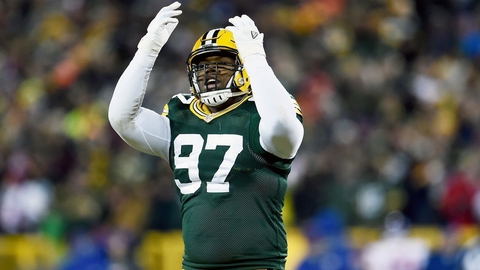 <strong>Platz 9: Kenny Clark</strong><br>Team: Green Bay Packers<br>Solo Tackles letzte Regular Saison: 22