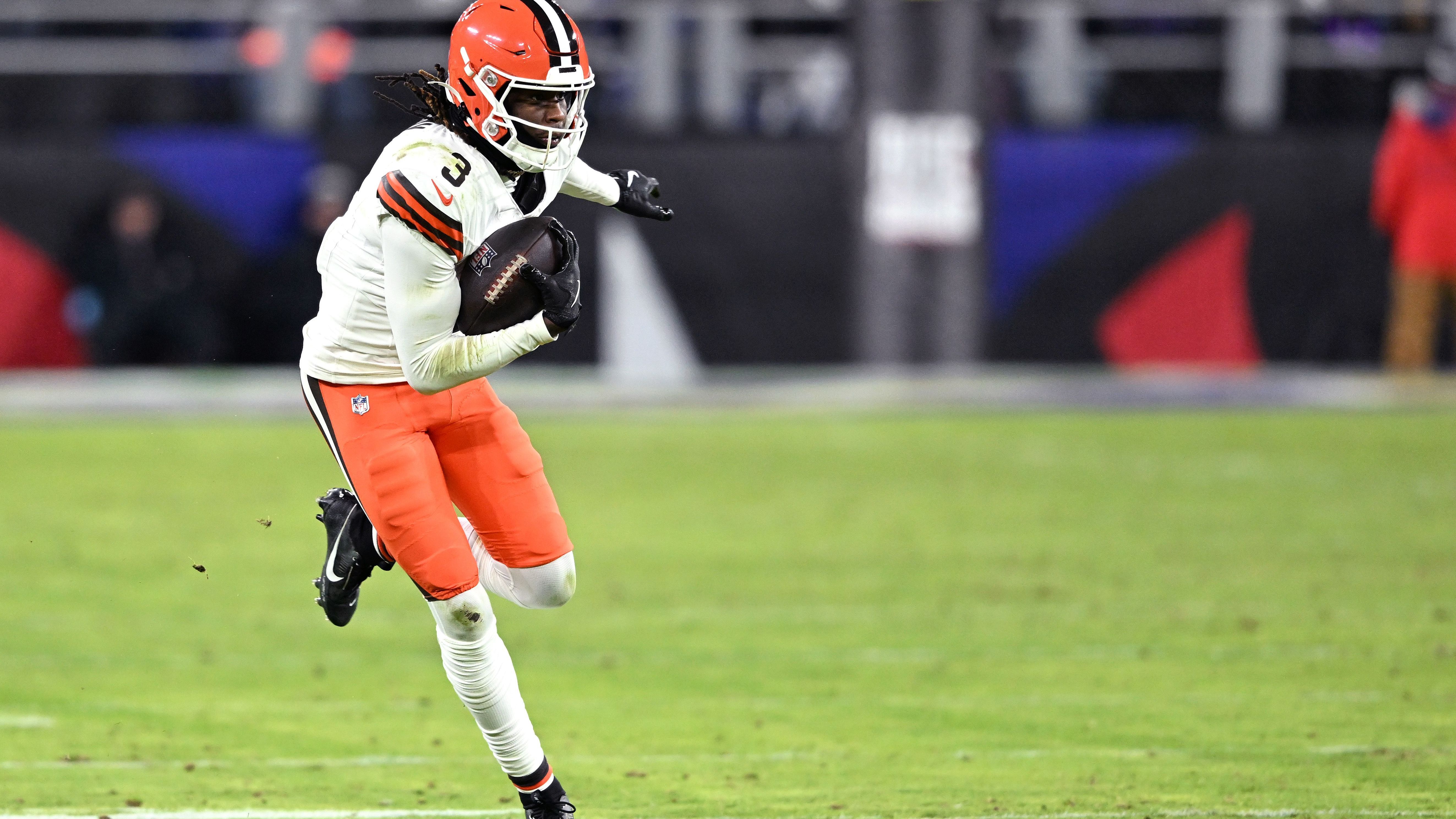 <strong>AFC North - Cleveland Browns</strong><br><strong>Wide Receiver</strong>: Cedric Tillman, Jamari Thrash, Jerry Jeudy<br><strong>Offensive Line</strong>: Dawand Jones, Joel Bitonio, Ethan Pocic, Wyatt Teller, Jack Conklin<br><strong>Tight End</strong>: David Njoku<br><strong>Quarterback</strong>: Joe Flacco<br><strong>Running Back</strong>: Quinshon Judkins<br><strong>Fullback</strong>: Troy Hairston