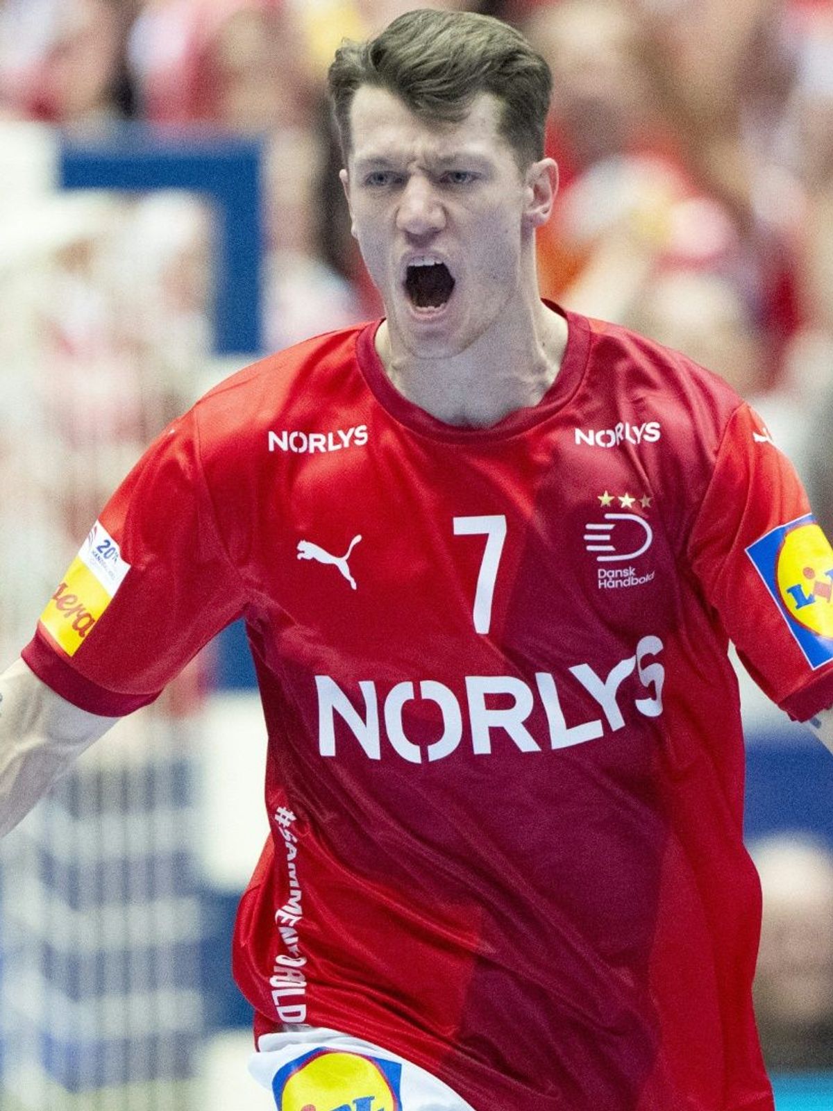 Ein Flensburger Matchwinner: Emil Jakobsen