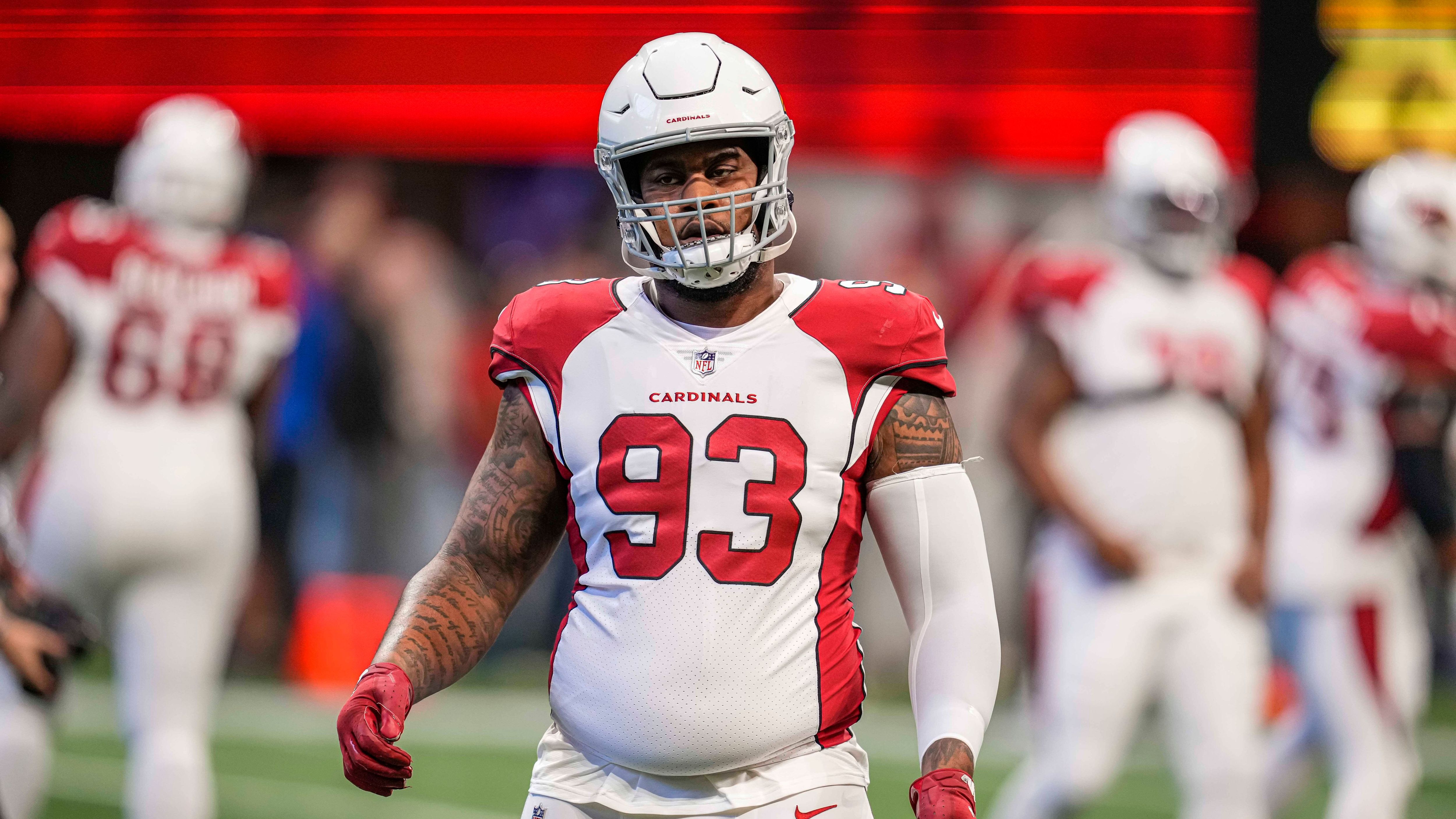 <strong>Jonathan Ledbetter (Arizona Cardinals)</strong><br>Position: Defensive End