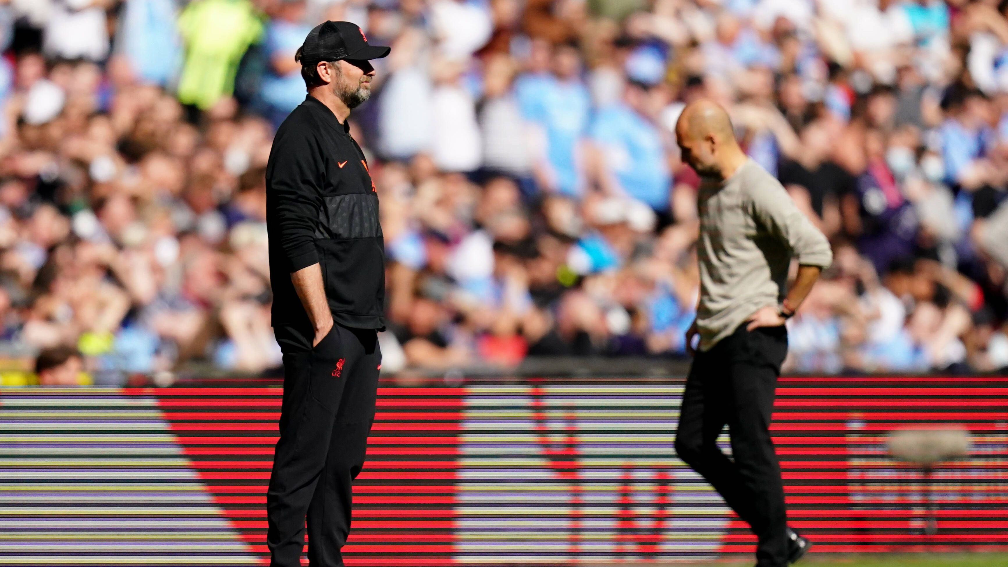 <strong>16. April 2022: City - Liverpool 2:3 (FA Cup, Halbfinale)</strong><br>Zwei Mane-Tore bringen die Entscheidung in Wembley, wo Liverpool später auch das Endspiel gewinnt - im Elfmeterschießen gegen Thomas Tuchels FC Chelsea.