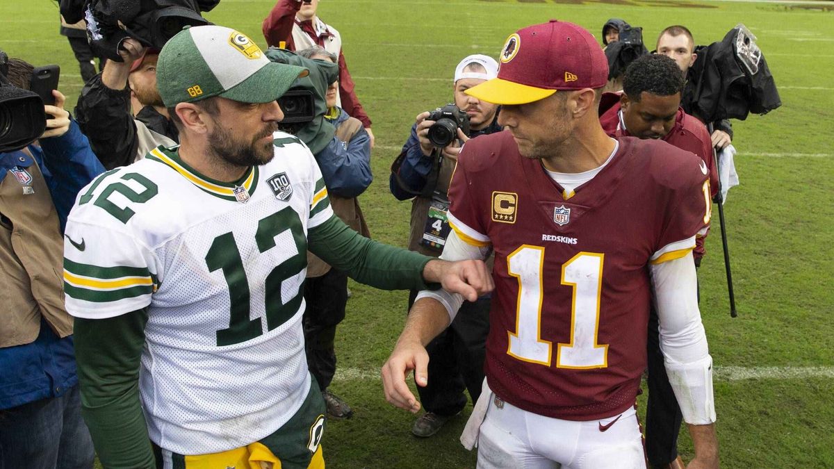 Alex Smith Aaron Rodgers